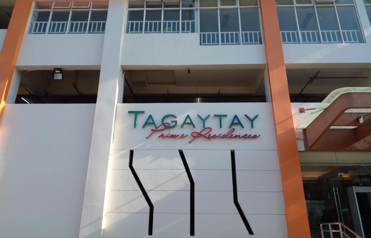 Tagaytay Prime Residences With Swimming Pool & Viewing Deck Tagaytay City Kültér fotó